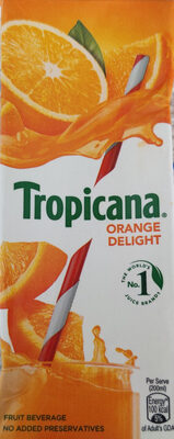 Orange Delight - Product
