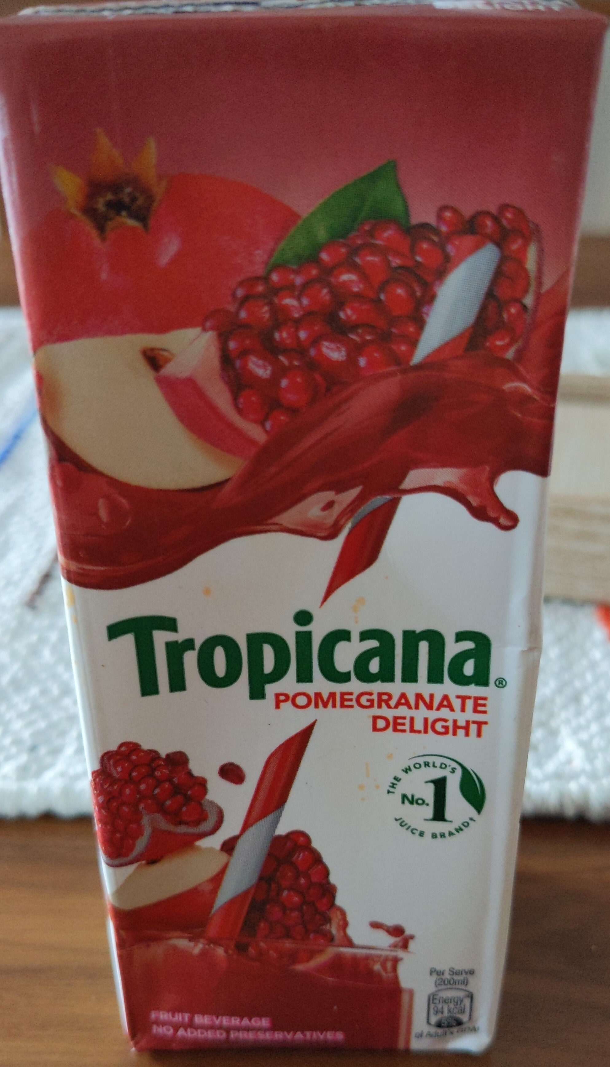 Pomegranate Delight - Product