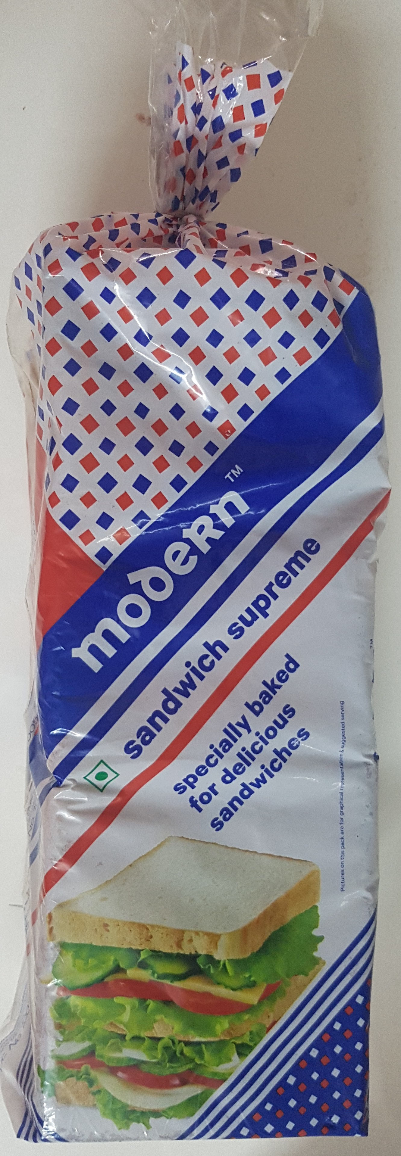 Modern Sandwich Supreme - Product