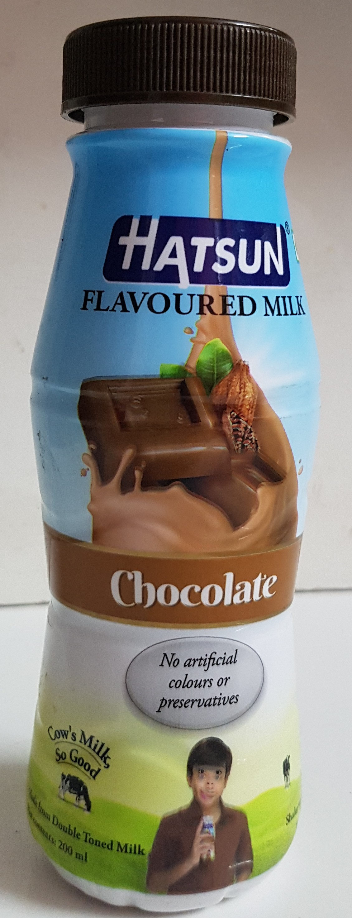 Flaovoured Milk - Chocolate - Product