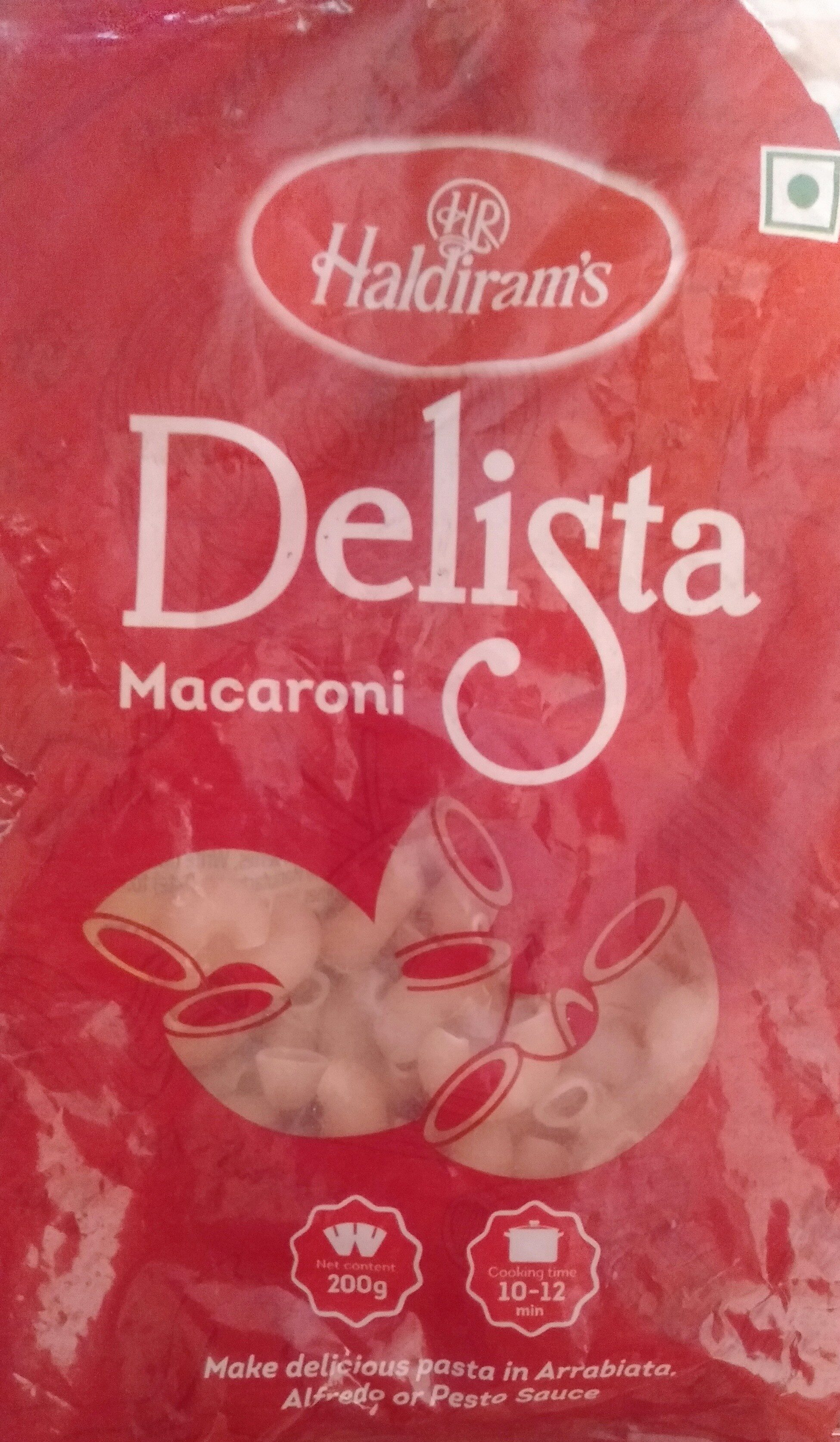 Delista macaroni - Product