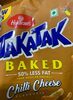 Takatak Baked Chilli Cheese - Produit