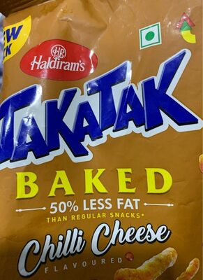 Takatak Baked Chilli Cheese - Product - fr
