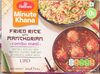 Fried rice with manchurian - Product