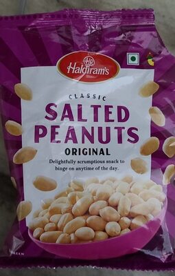 Salted peanuts - Produit - en