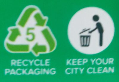 Plain Burfee - Instrucciones de reciclaje y/o información de embalaje - en