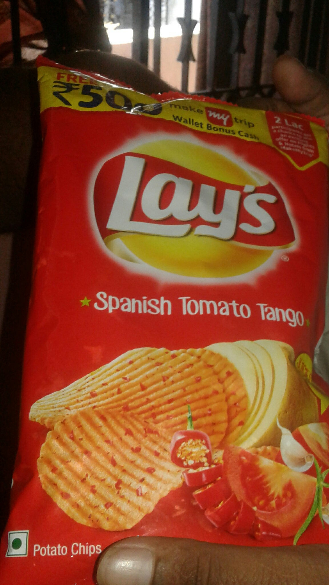 Lays Spanish Tomato - Produit - en