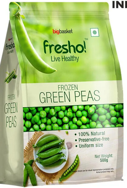 Fresho Frozen Green pea - Produkt - en