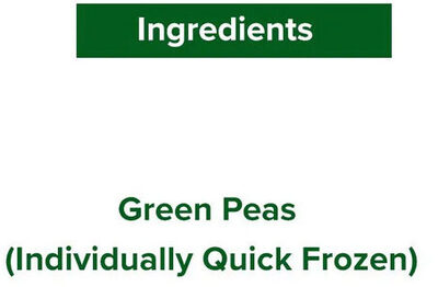 Fresho Frozen Green pea - Składniki - en