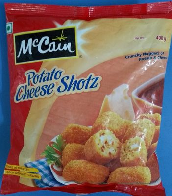 Potato Cheese Shotz - Product