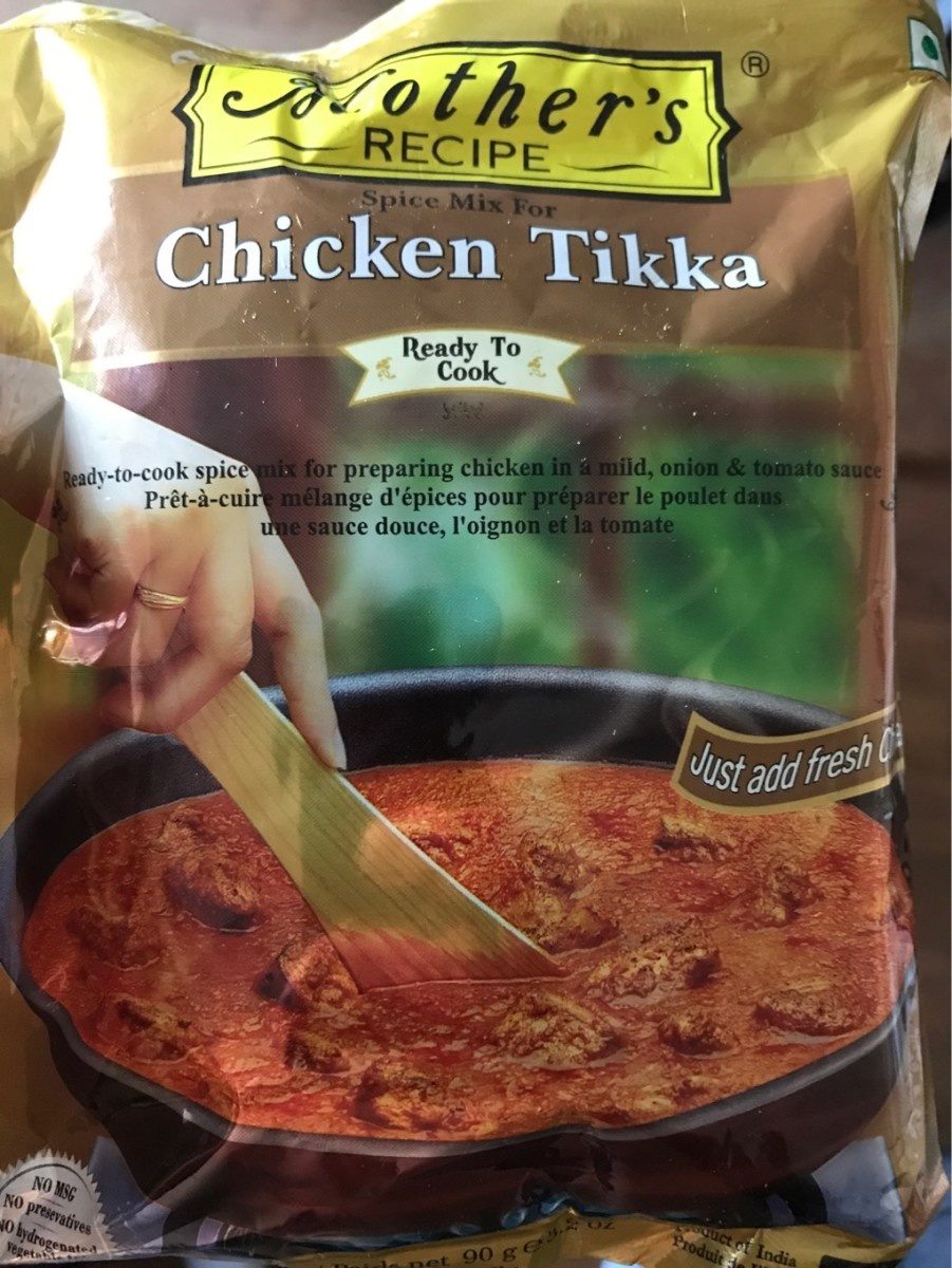 Chicken Tikka - Produit