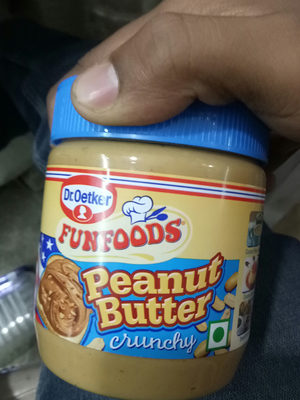 Peanut Butter (beurre de cacahouète) - Product
