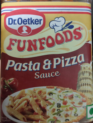 landsby oplukker coping Funfoods Pasta and Pizza Sauce - Dr. oetker - 800 g