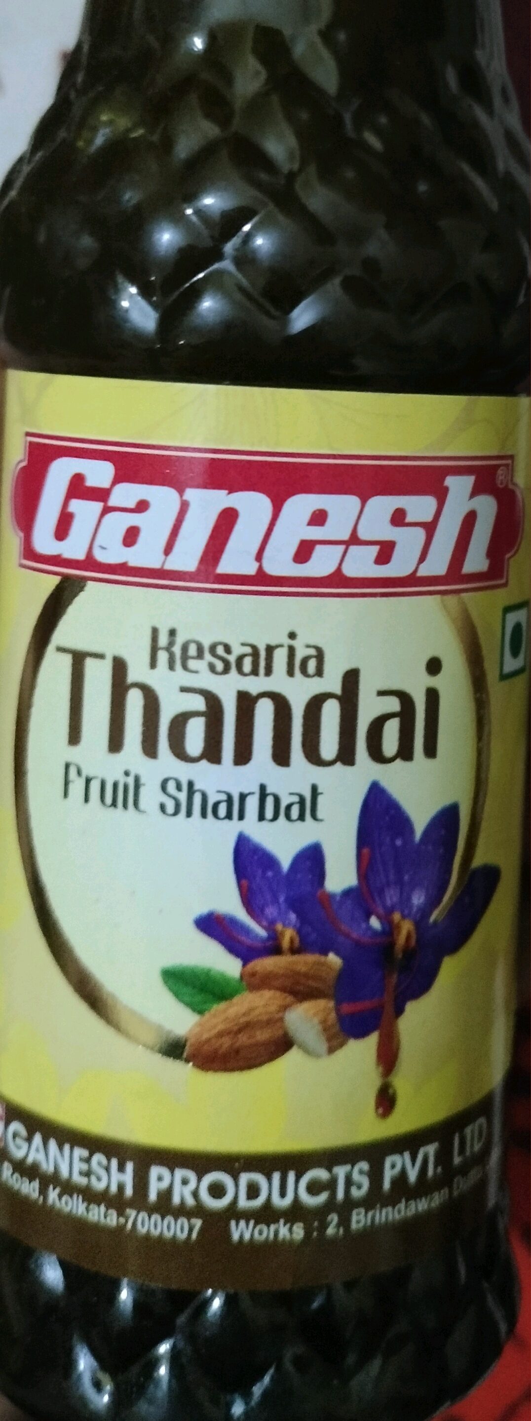Ganesh kesaria Thandai - Product
