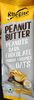Peanut butter nutrition bar - Product