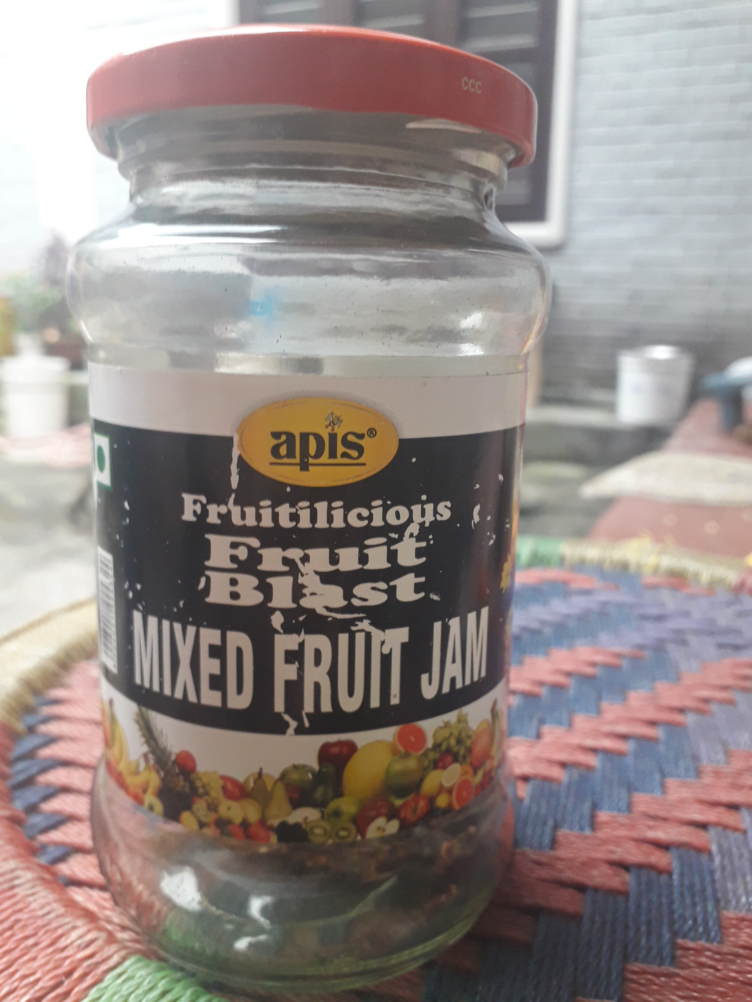 Fruitilicious Fruit Blast Mixed Fruit Jam - Product