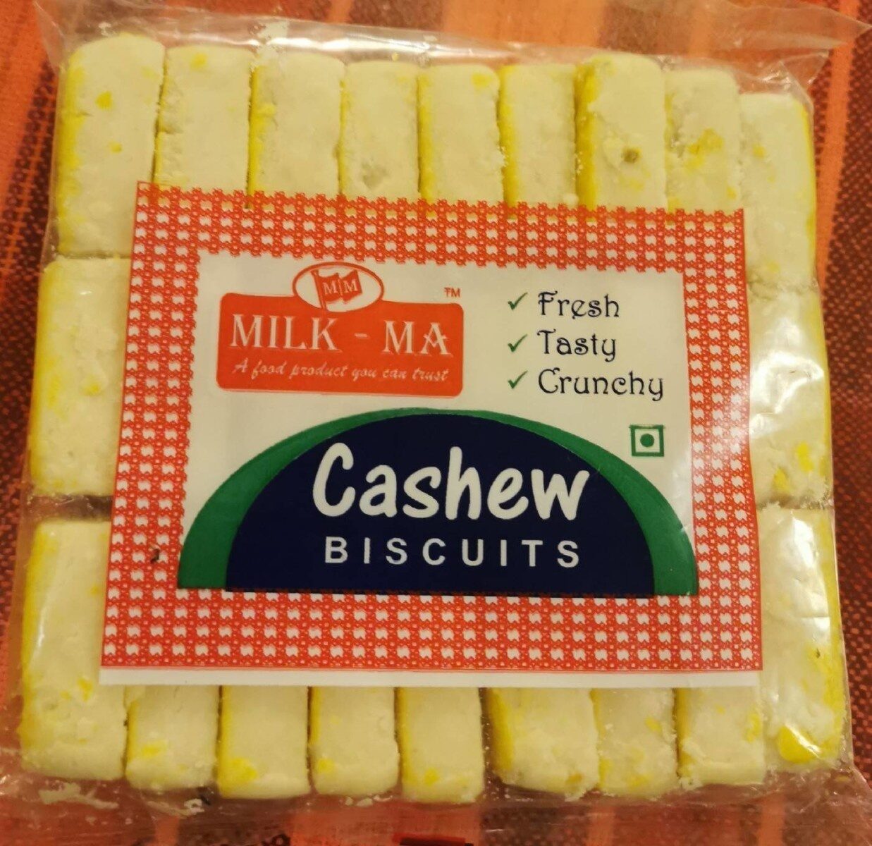 Cashew biscuits - Product
