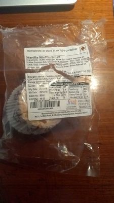 Vanilla Muffin Small - Product