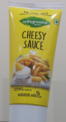 Cheesy Sauce - Product