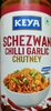 Schezwan chilli garlic Chutney - Produkt
