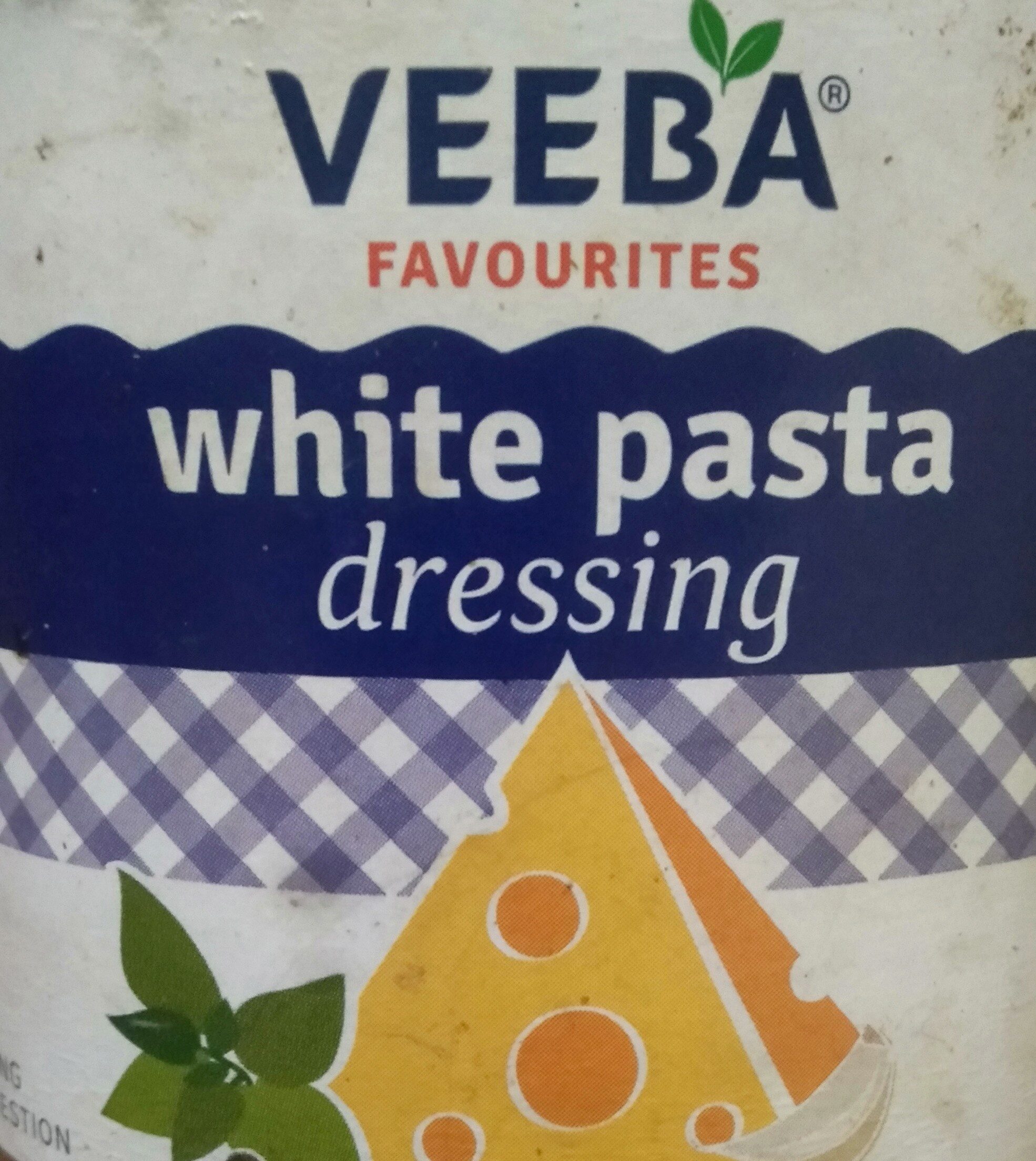 veeba white pasta dressing - Produit - en