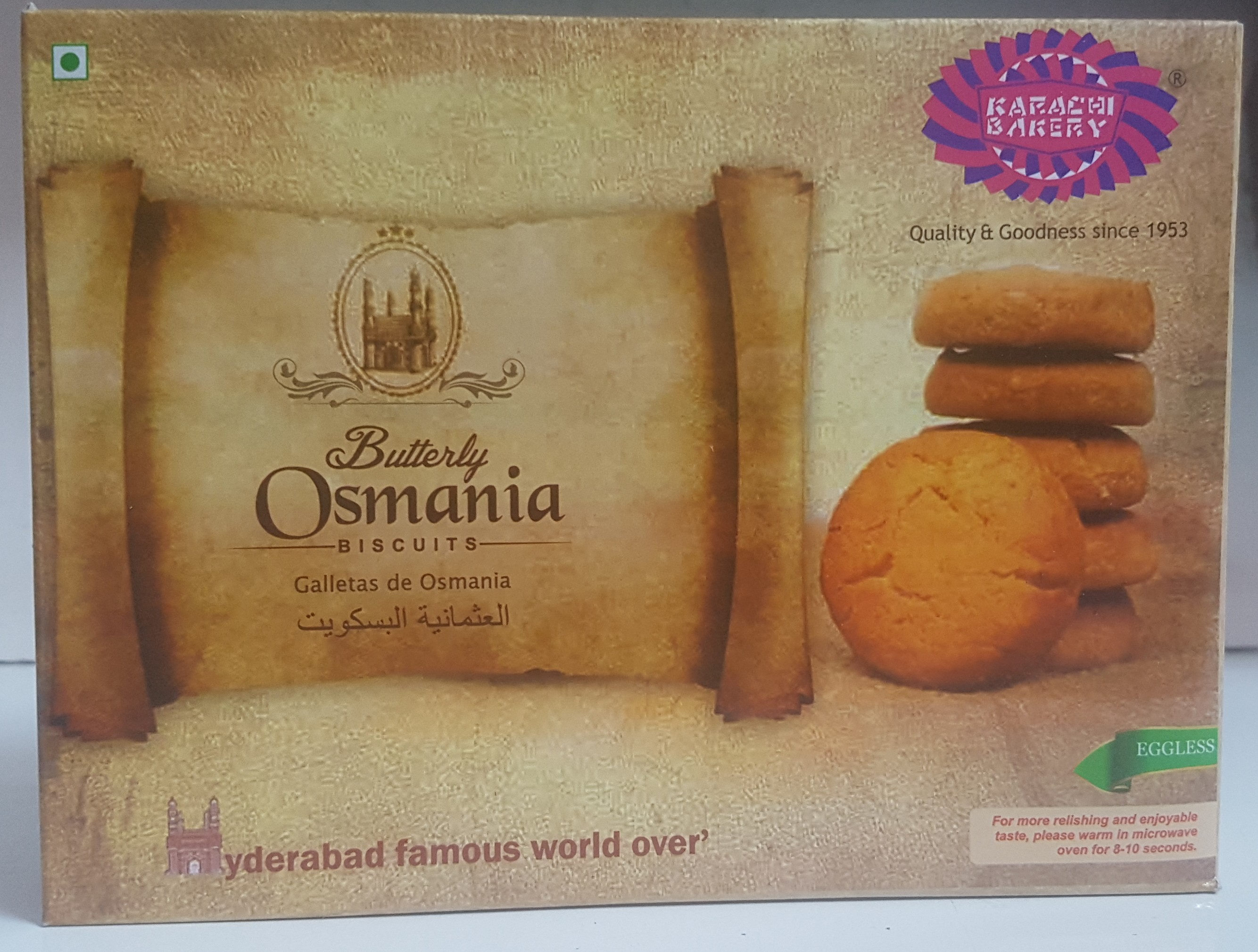 Bitterly Osmania Biscuits - Product