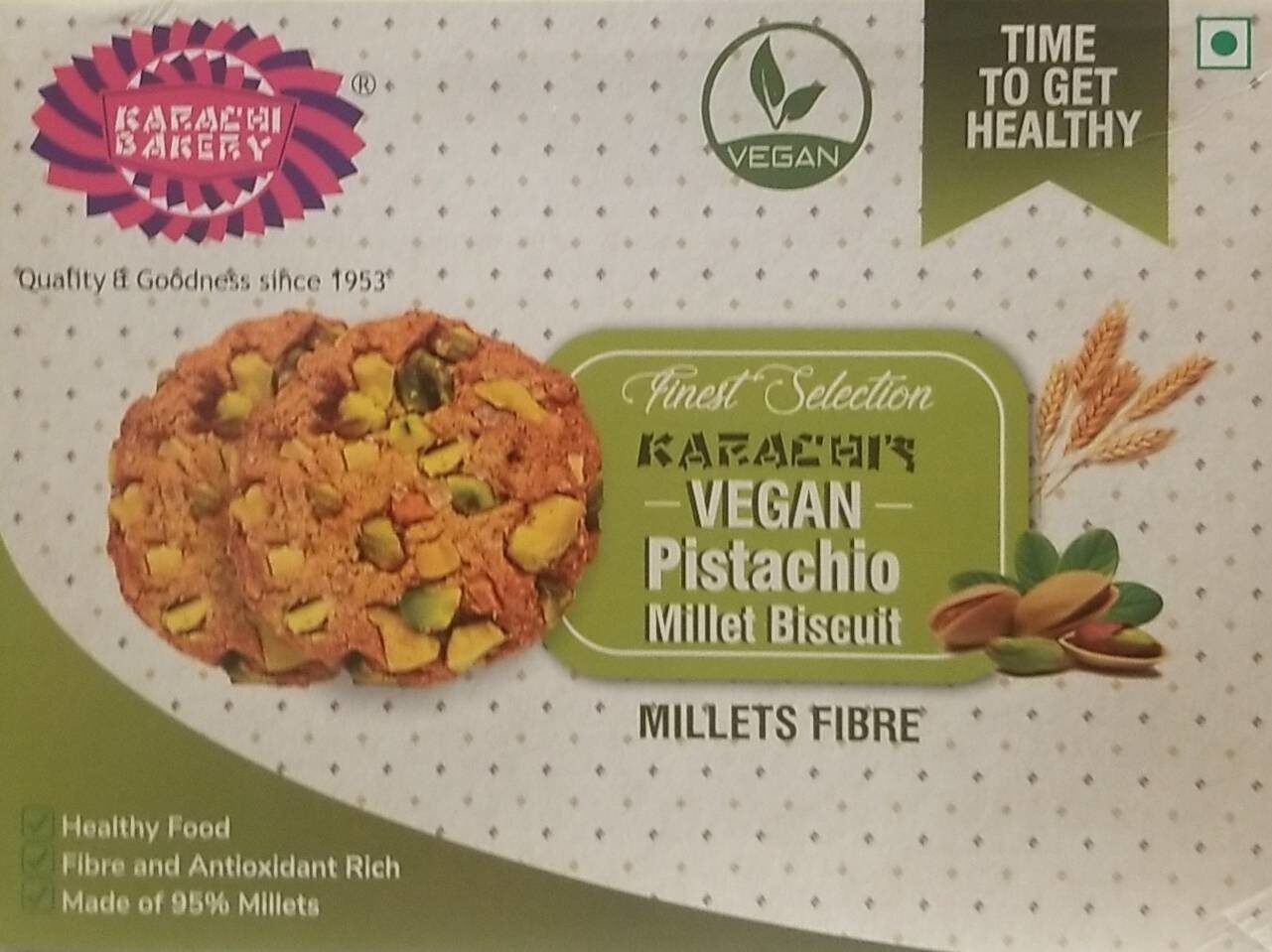 Vegan Pistachio Millet Biscuit - Product