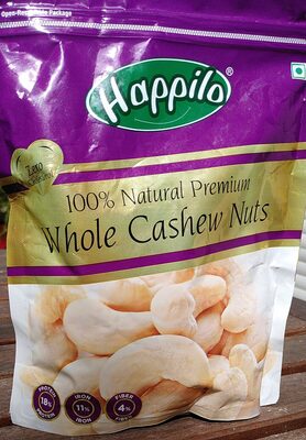 100% natural premium whole cashew nuts - Product - fr