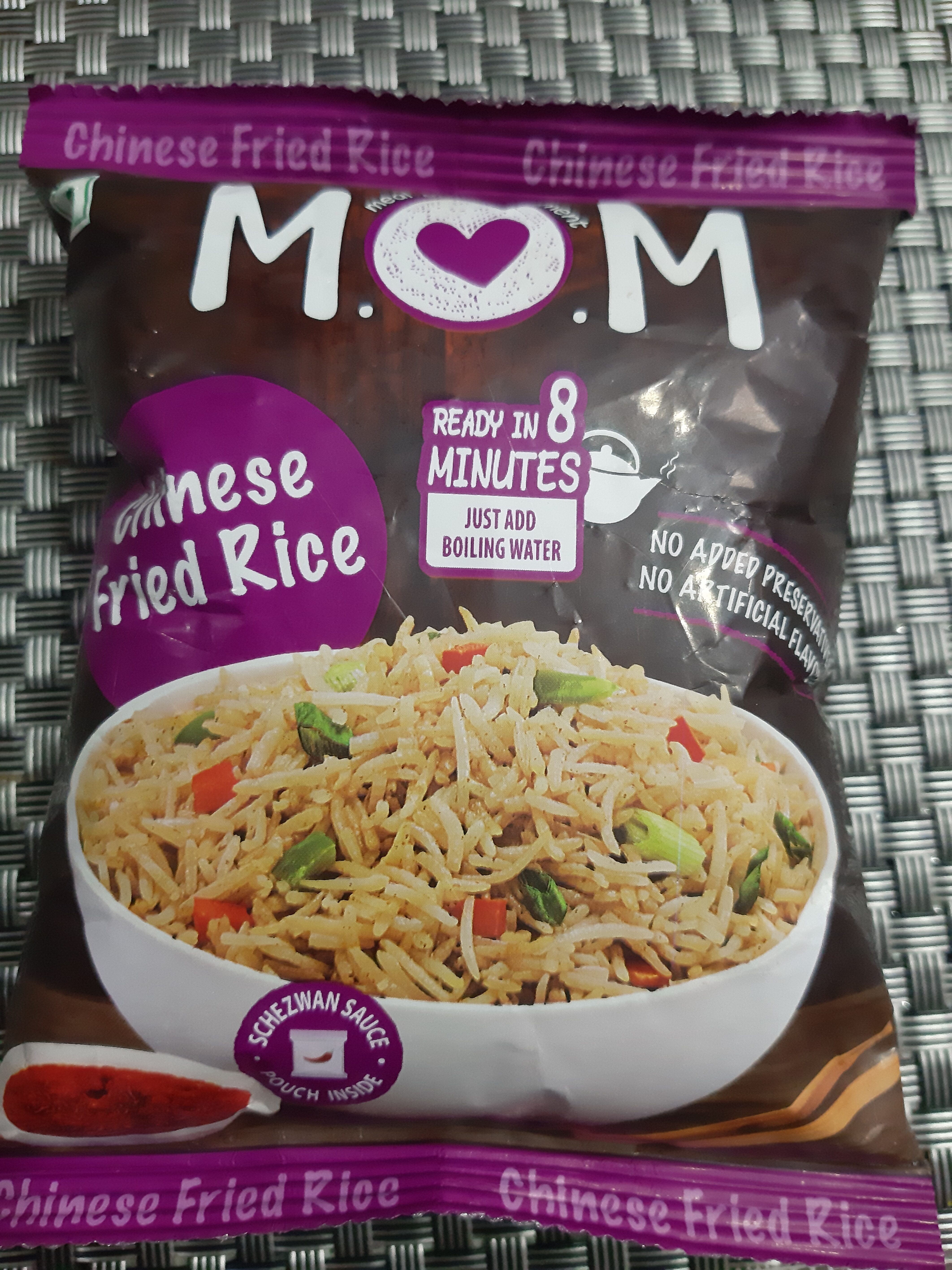 mom chinese fried rice - Product