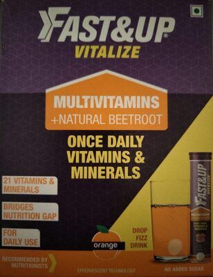 Fast&Up Vitalize - Product