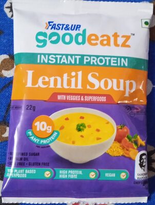 goodeatz Lentil Soup - Product