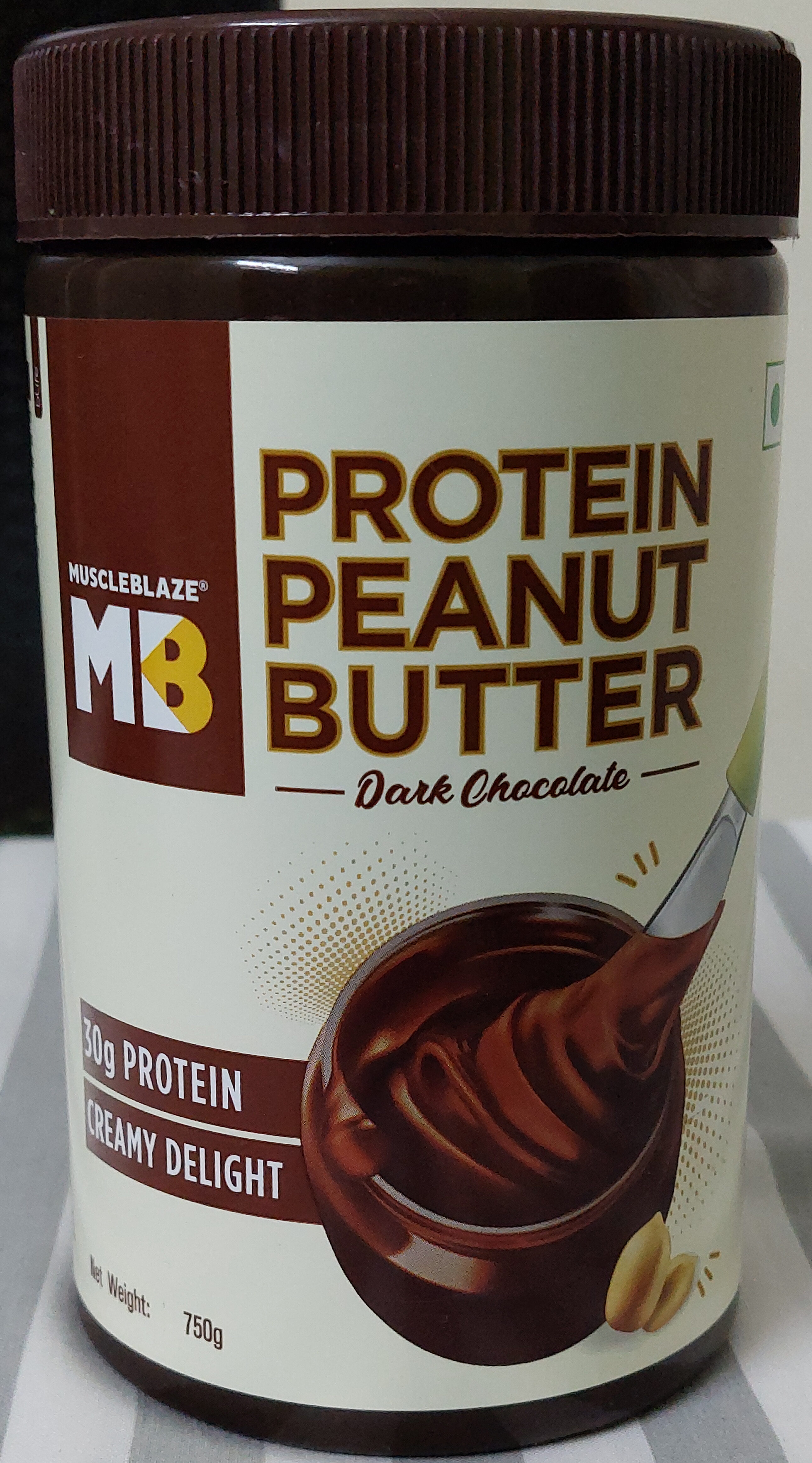 Creamy Dark Chocolate Peanut Butter - Product