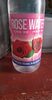 Rose water - Product