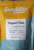 chickpea popped chips - Product