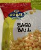 Sago ball - Product