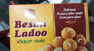 Comparez Besan ladoo