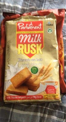 Milk Rusk - Product