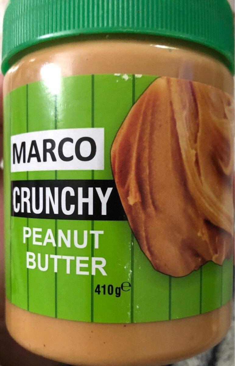 MARCO CRUNCHY PEANUT BUTTER - Product