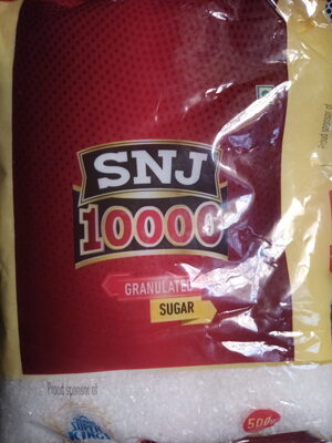 granulated sugar - Product