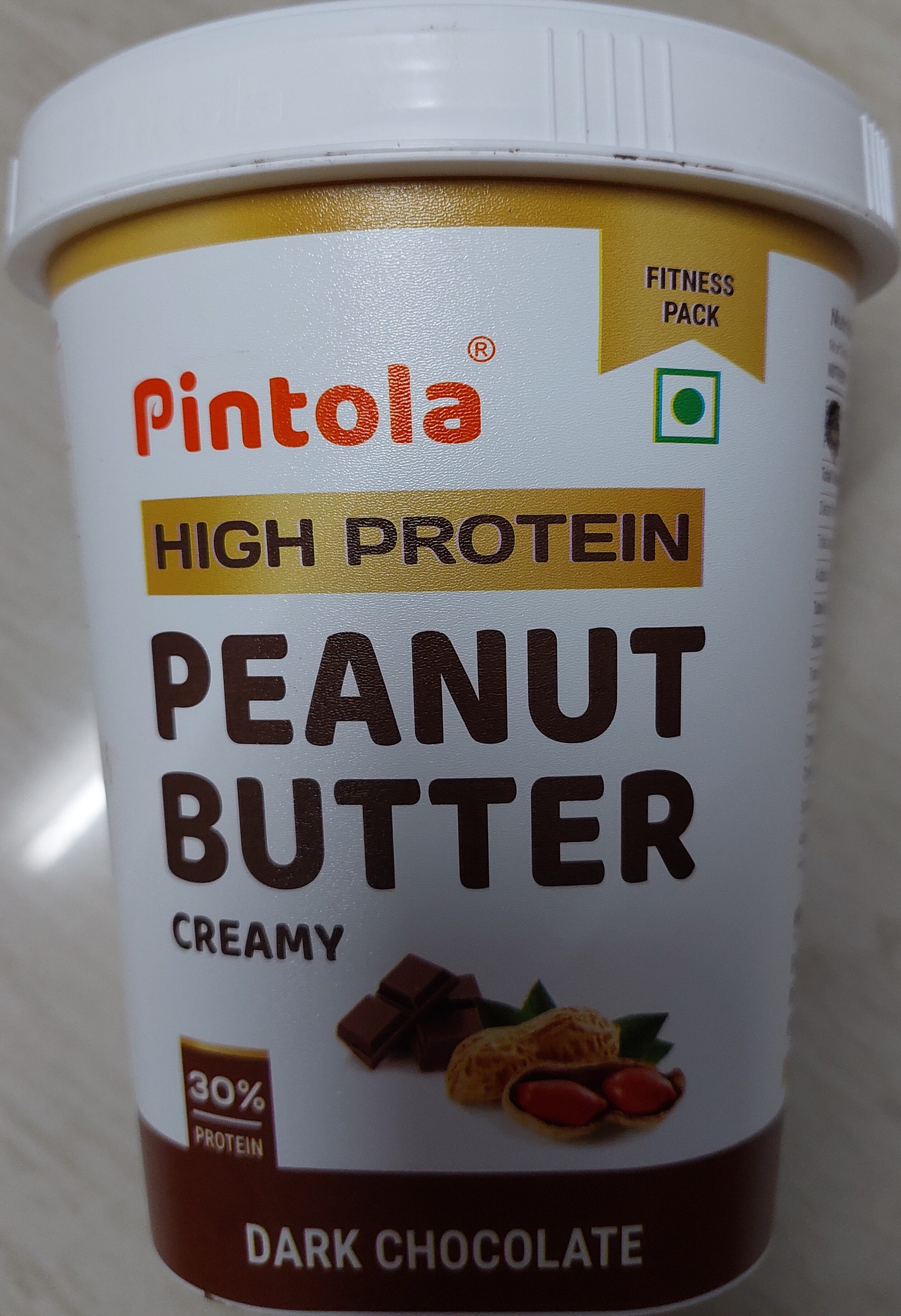 Pintola High Protien Peanut Butter - Product