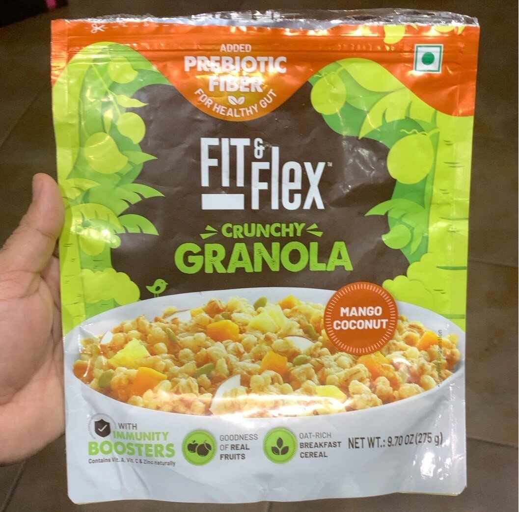 Crunchy Granola - Producto - en