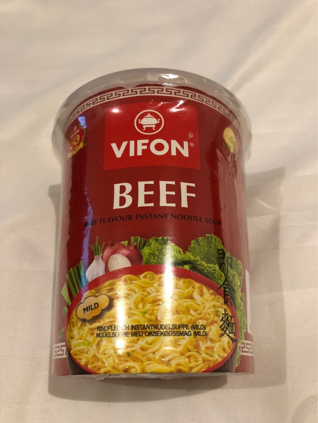 Vifon Beef - Produkt - fr