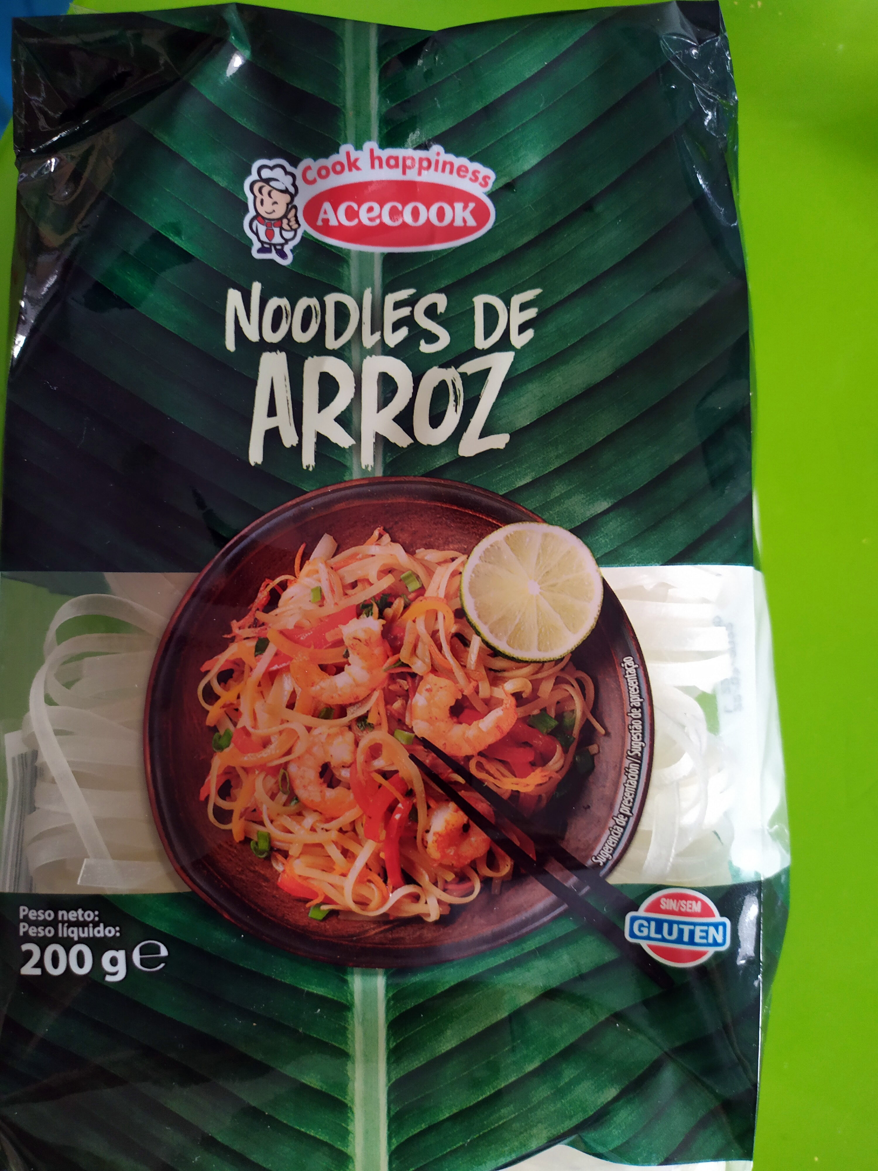 Noodles de arroz - Producte - es