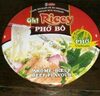 Oh Ricey Rice Noodles Instant, Beef Flavour - Producto
