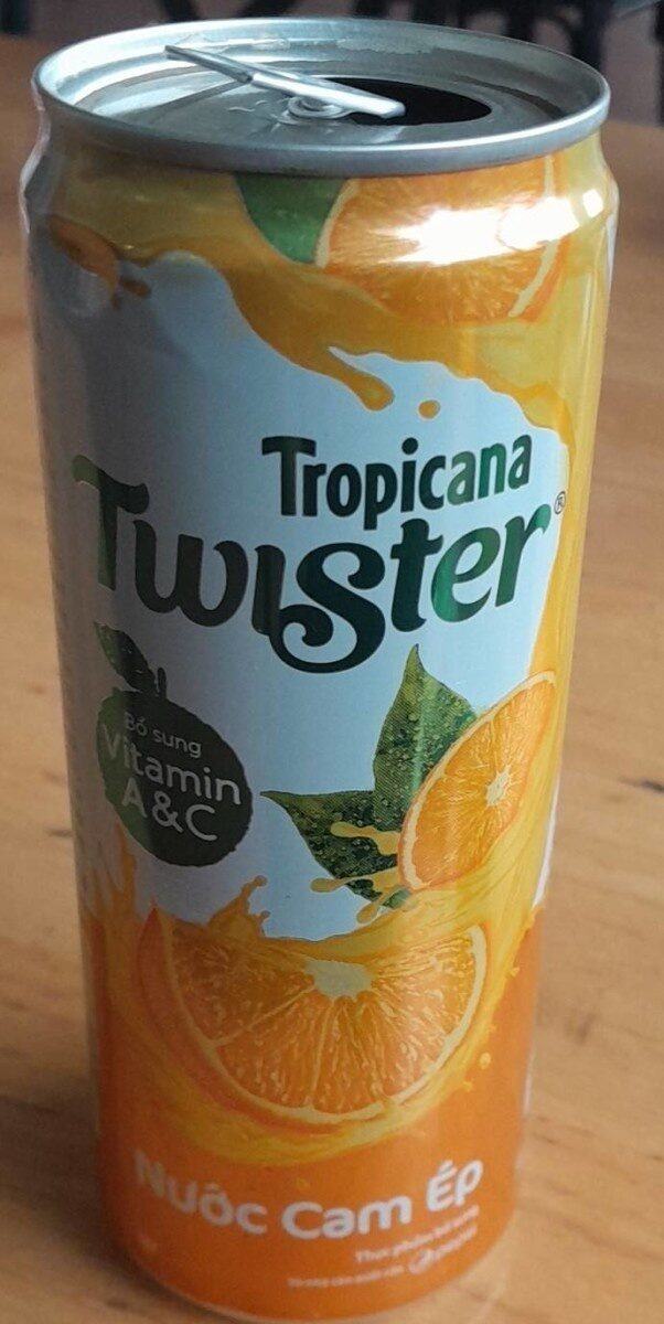 Tropicana Twister - Sản phẩm - fr