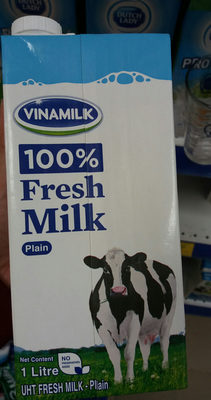 100 % fresh milk - Sản phẩm