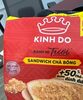 Sandwich cha bong - Produit