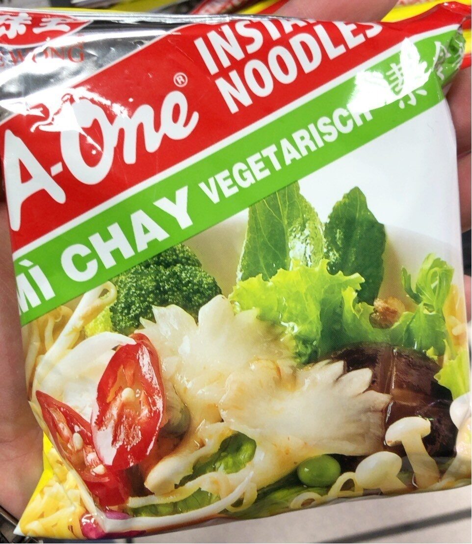 Instant Noodles Mi Chay Vegetarisch - Produkt