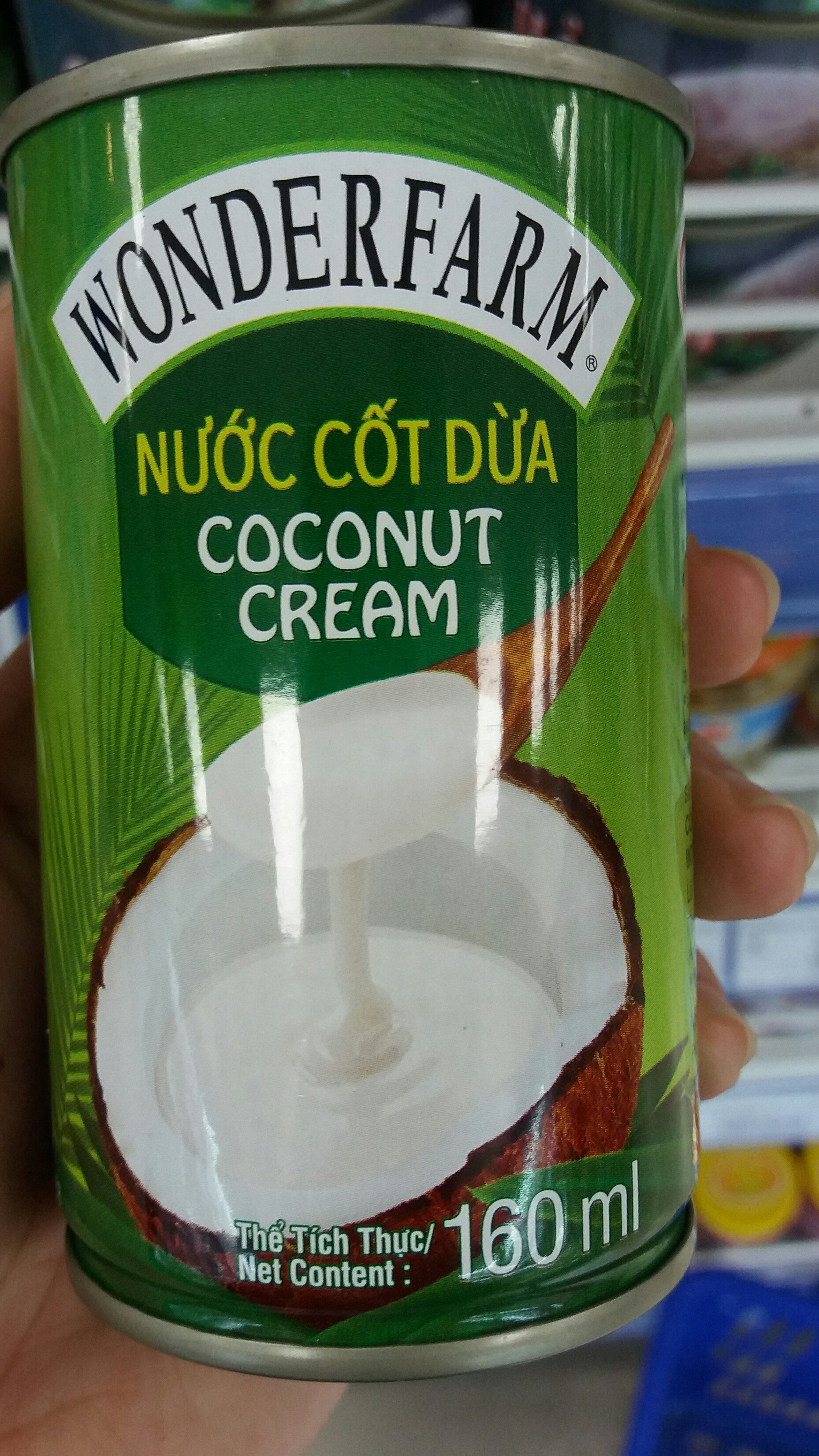 coconut cream - Sản phẩm - en