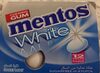 Mentos Gum White Sweet Mint 12P - Product